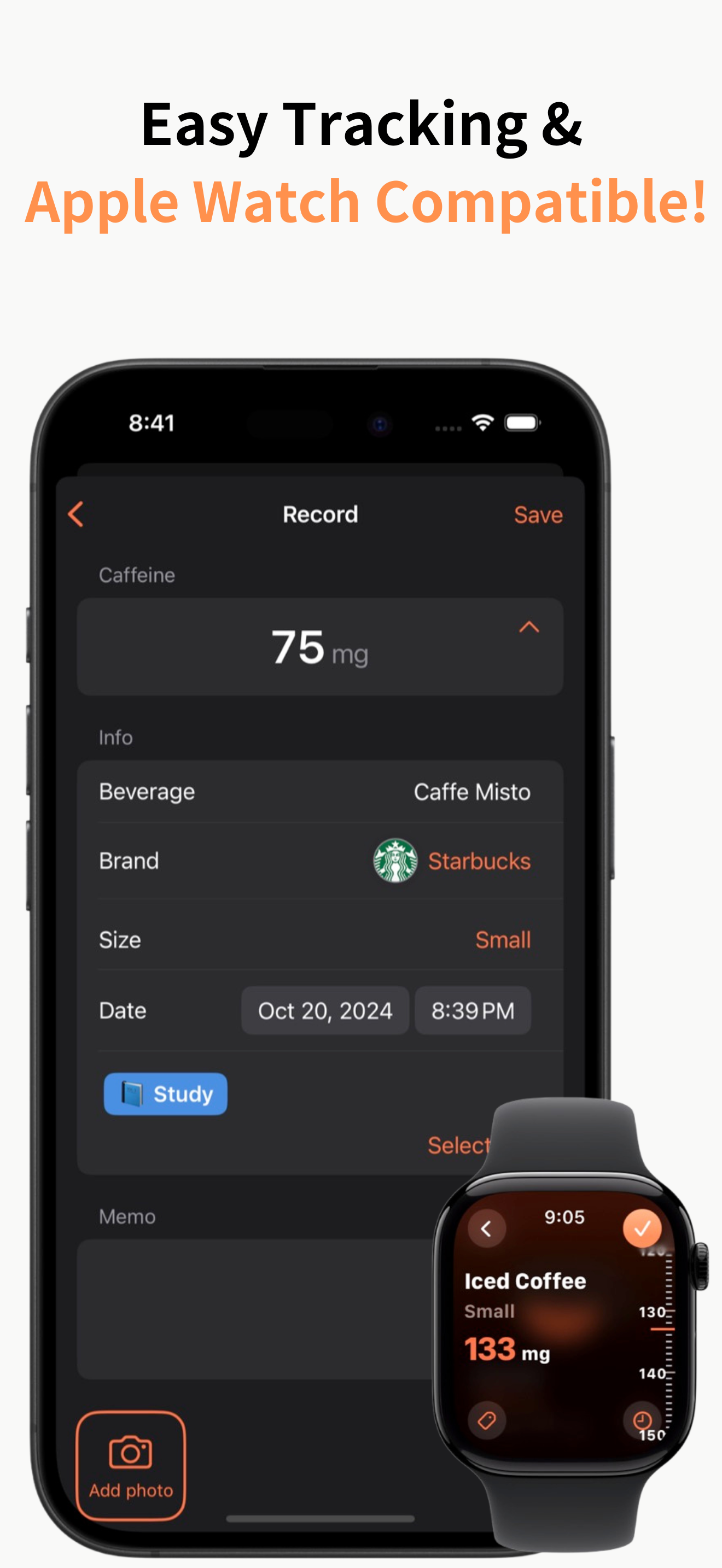 Mídia 6 de Caffeinelog