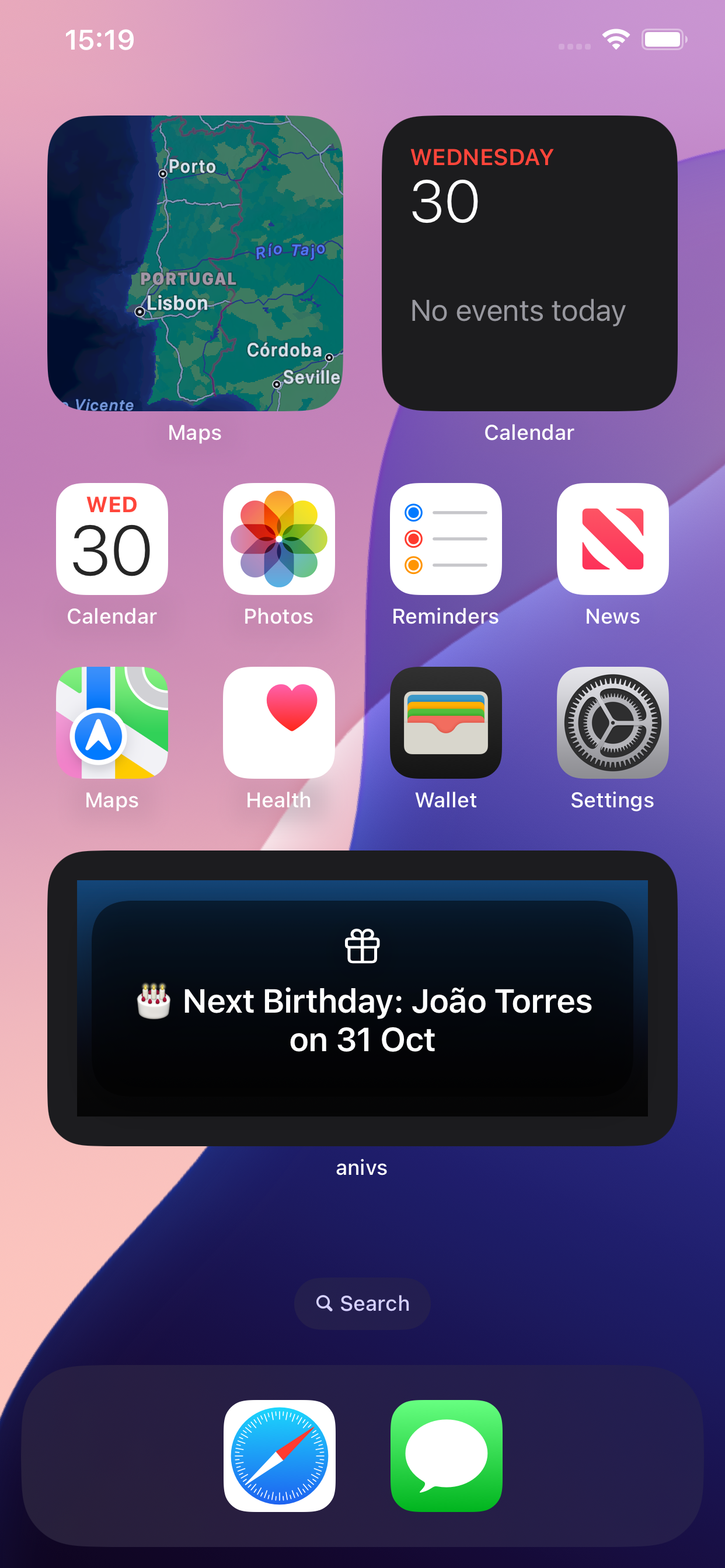 B-Day-Widget - Verpassen Sie nie einen besonderen Termin Medien 4