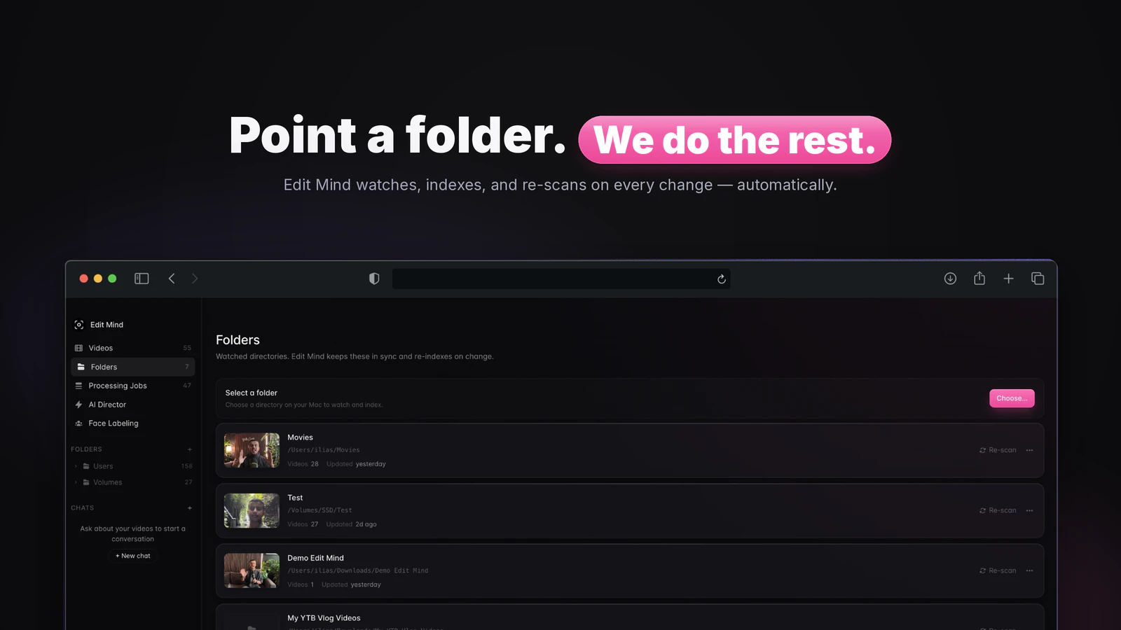 Edit Mind screenshot 2