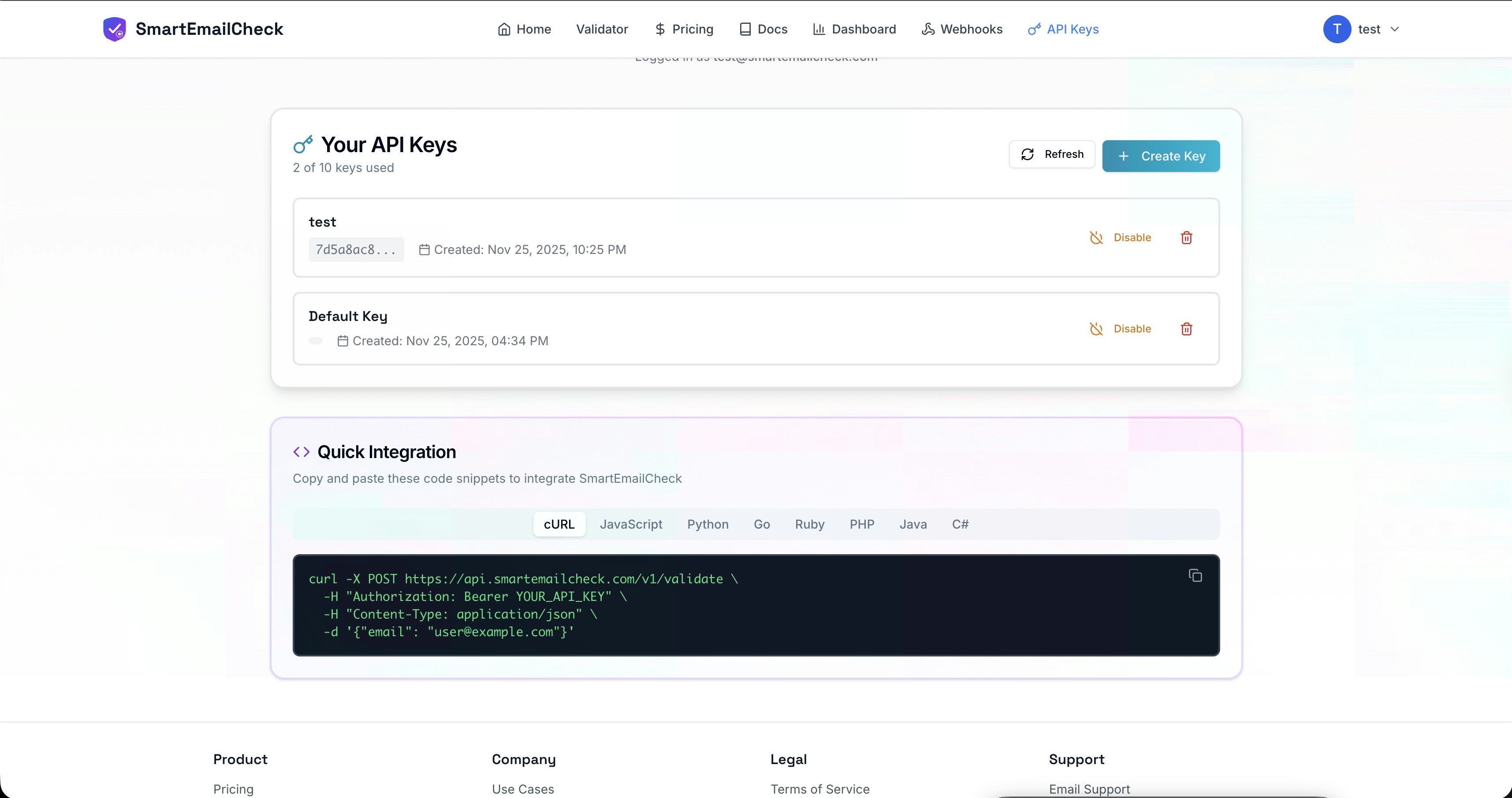 SmartEmailCheck gallery image