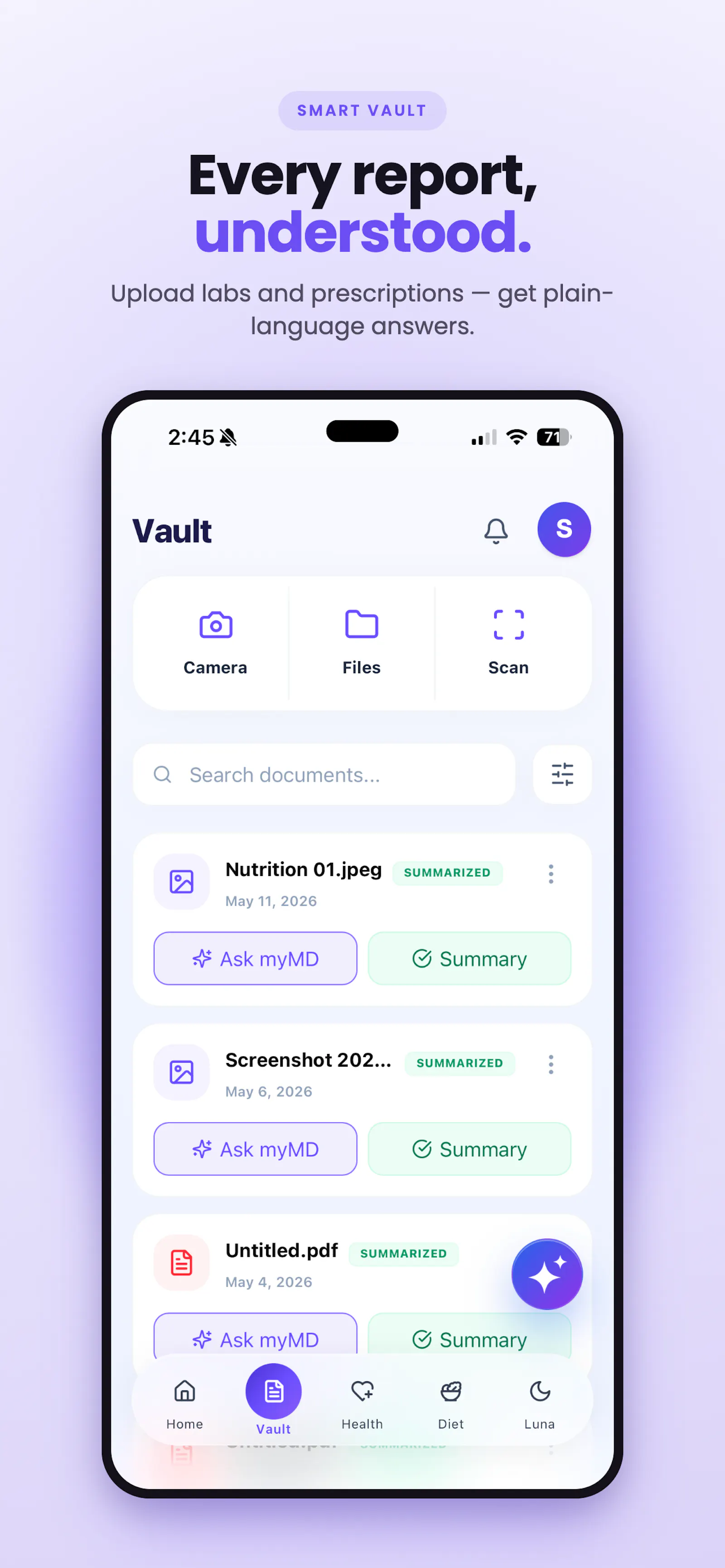 myMD AI screenshot 2