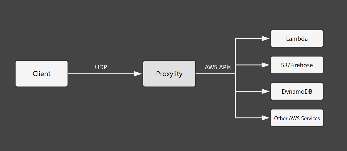 Proxylity UDP Gateway media 2