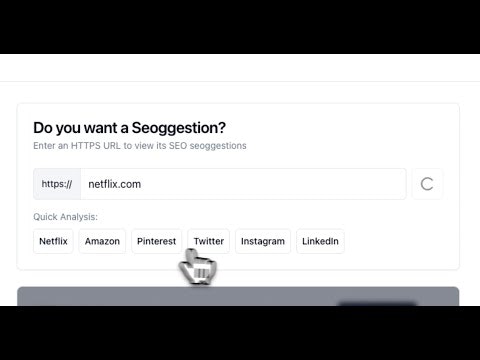 Seoggestion gallery image