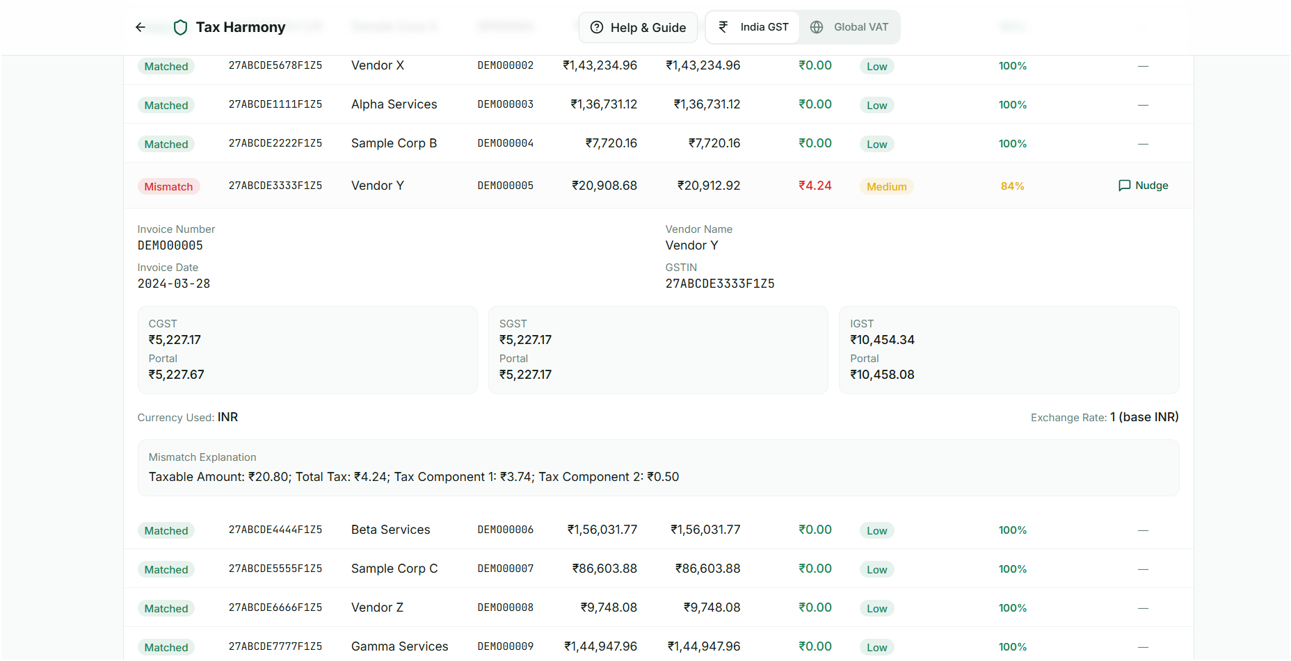 Tax Harmony gallery image