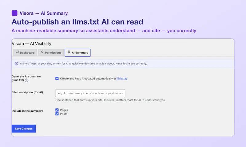 Visora screenshot 4