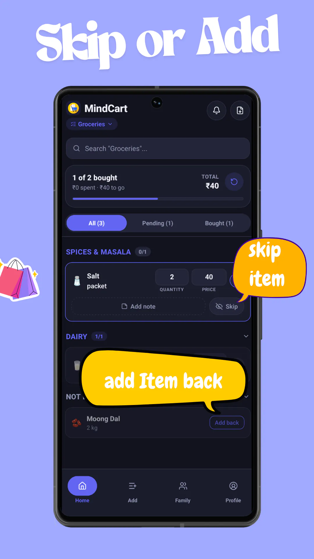 MindCart -Shopping List gallery image
