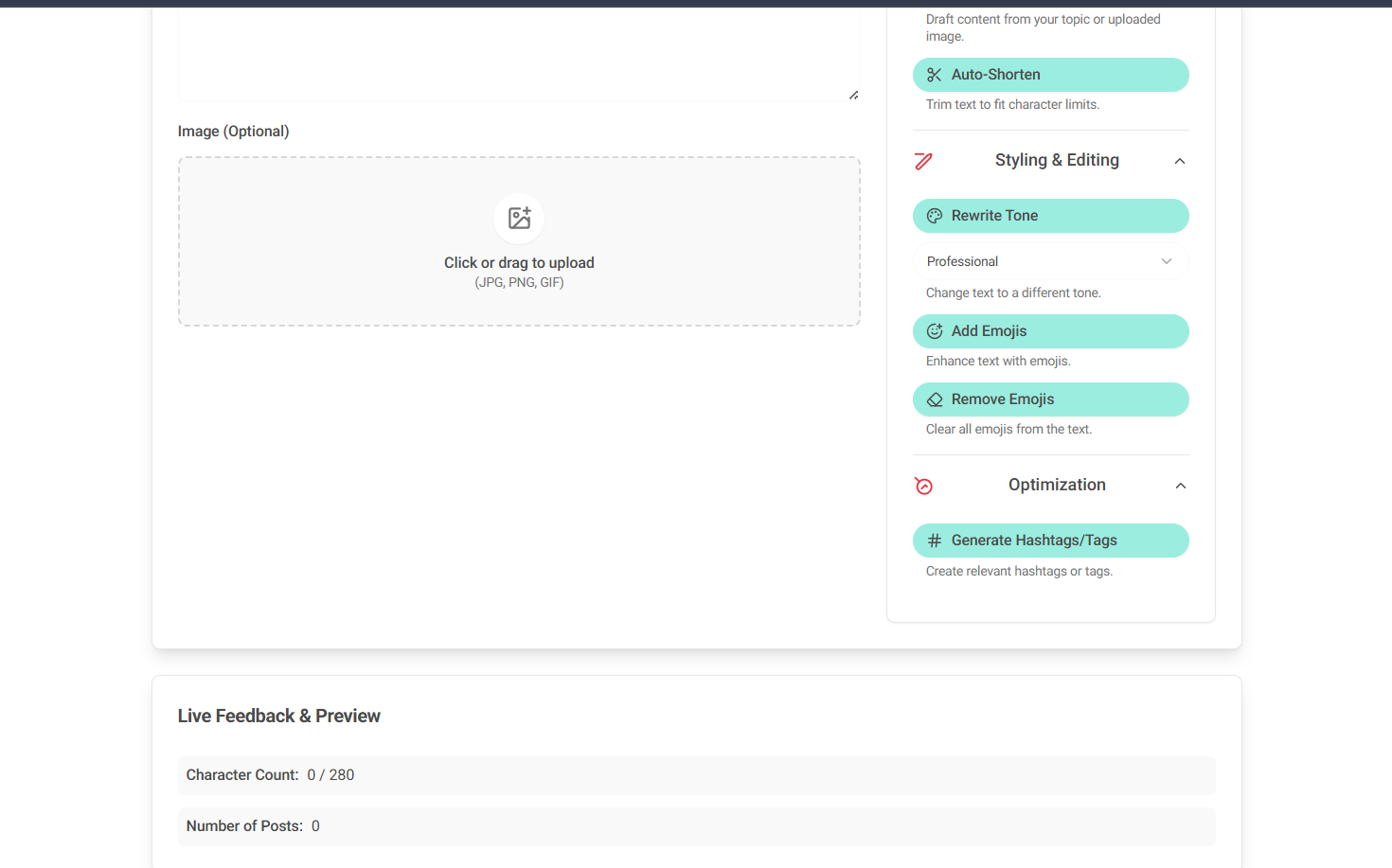 AiCaptionsLab - AI Captions That Boost Reach, Engagement & SEO. media 2