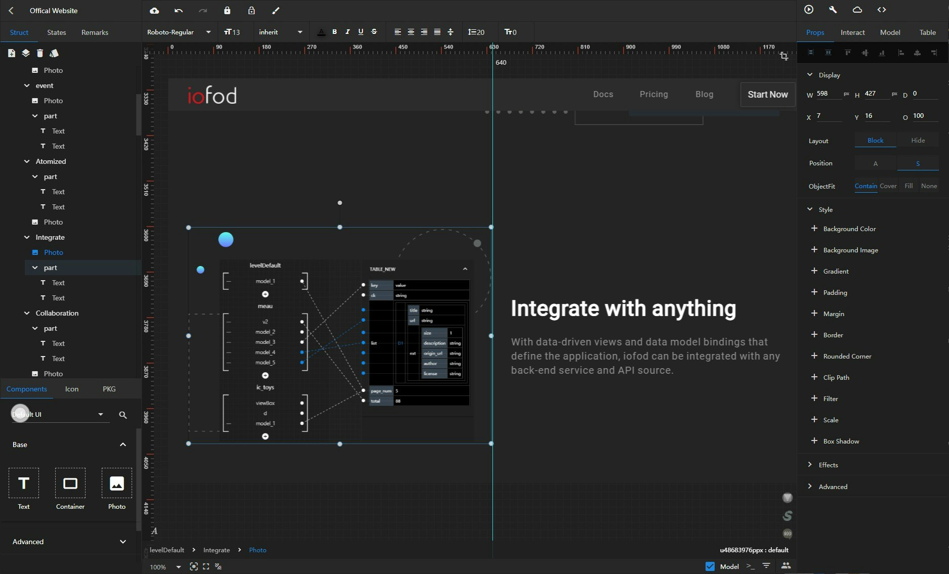 iofod - Unleash the productivity of building apps and websites media 4
