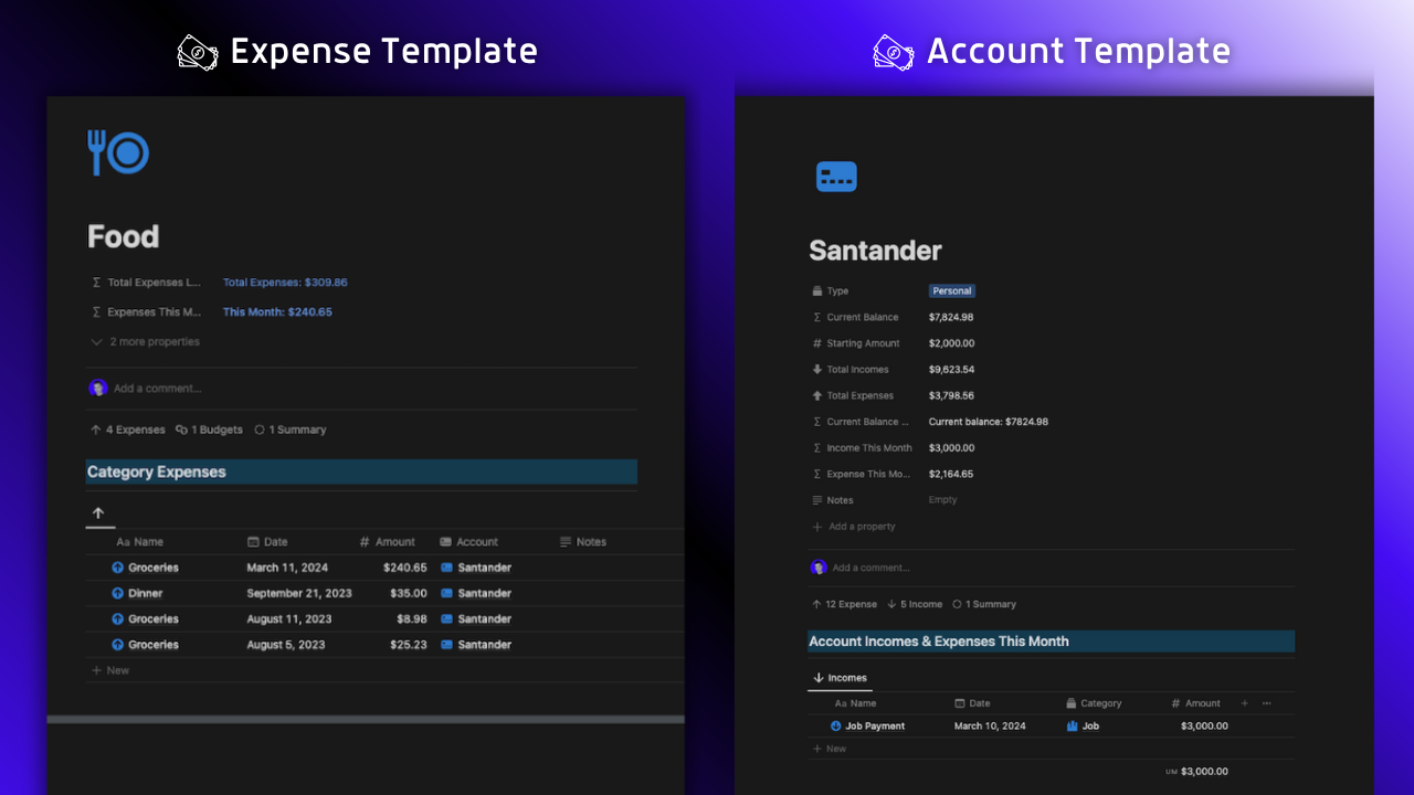 Finance Tracker gallery image