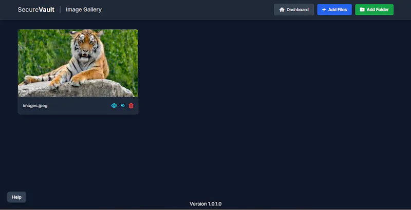 SecureVault: Hide & Encrypt Your Files screenshot 3