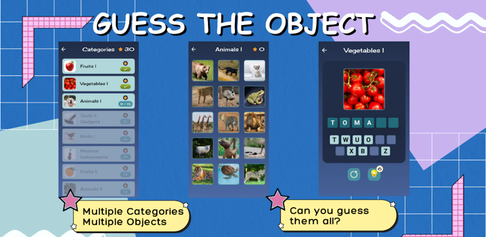 Guess The Object – Puzzle Quiz screenshot 2
