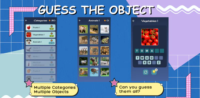 Guess The Object – Puzzle Quiz screenshot 2