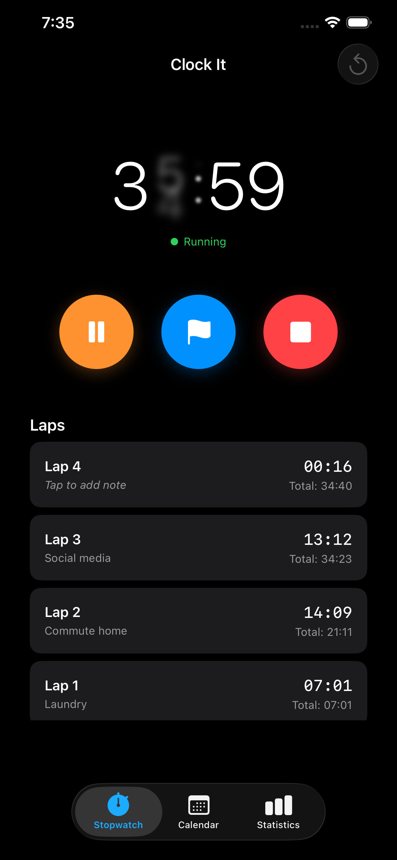 Clock It: Track Your Day media 1