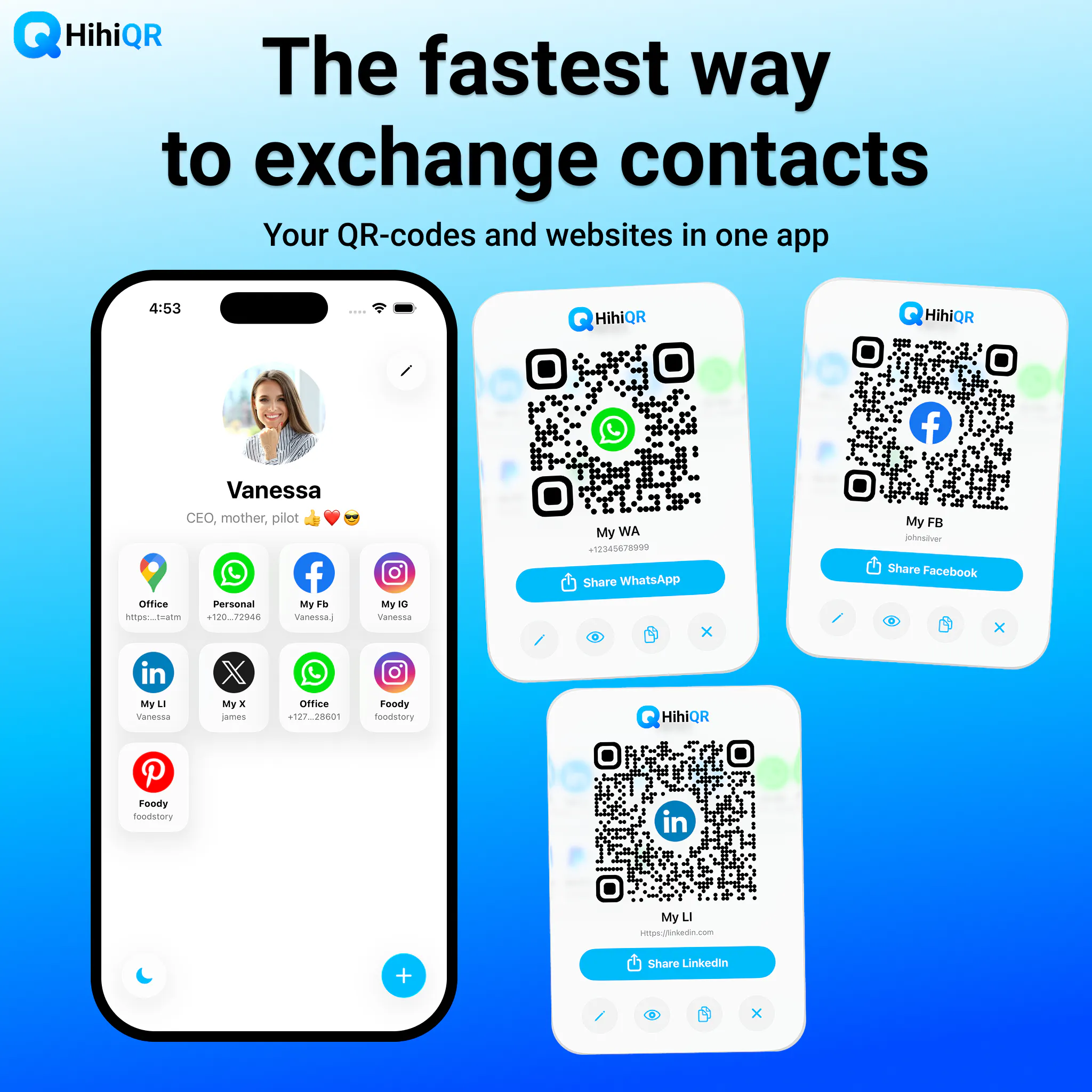 HihiQR gallery image