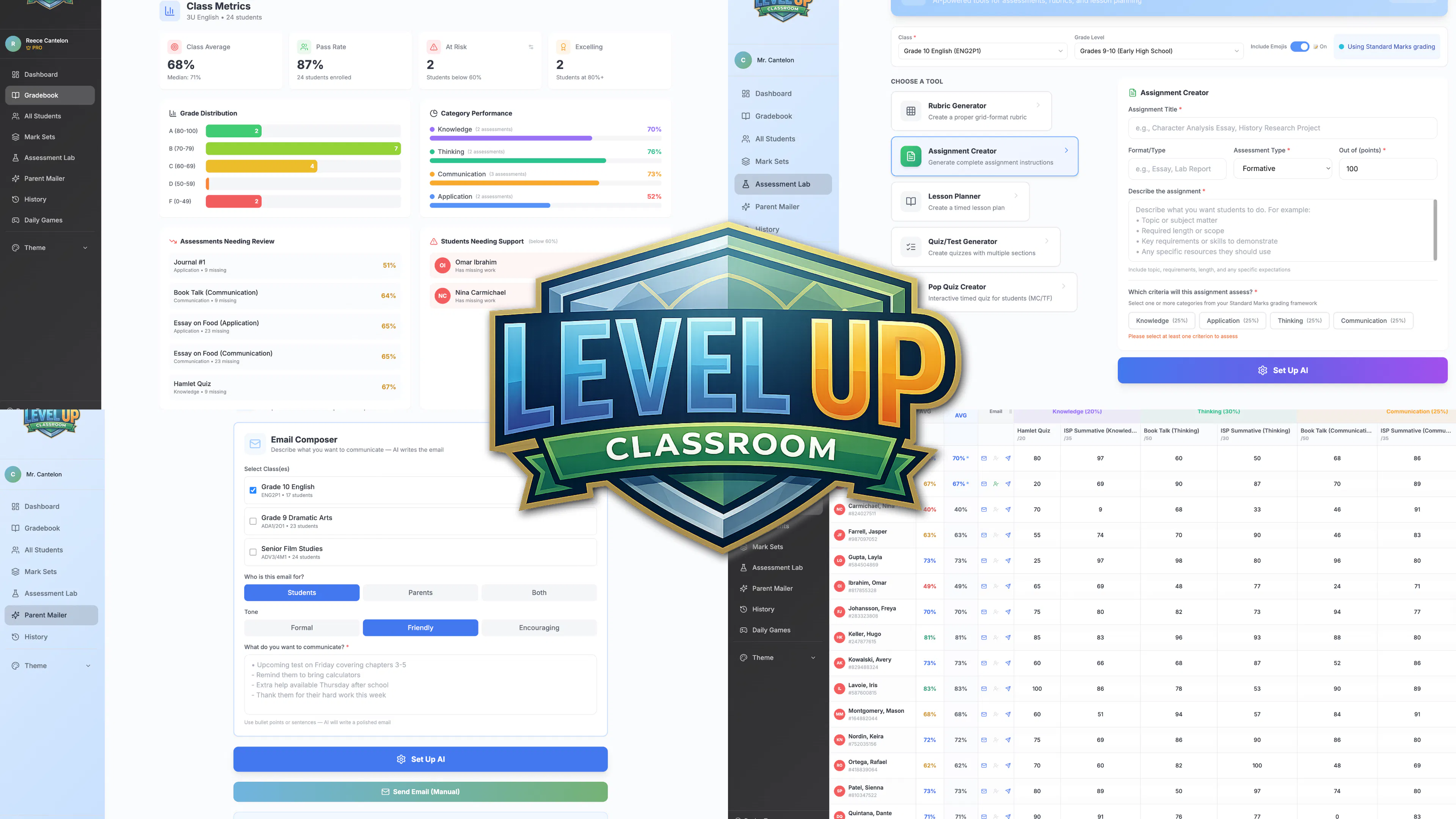 Level Up Classroom gallery image