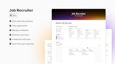 Job Recruiter gallery image