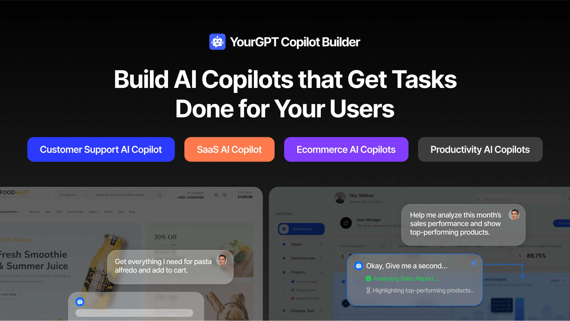 YourGPT Copilot Builder