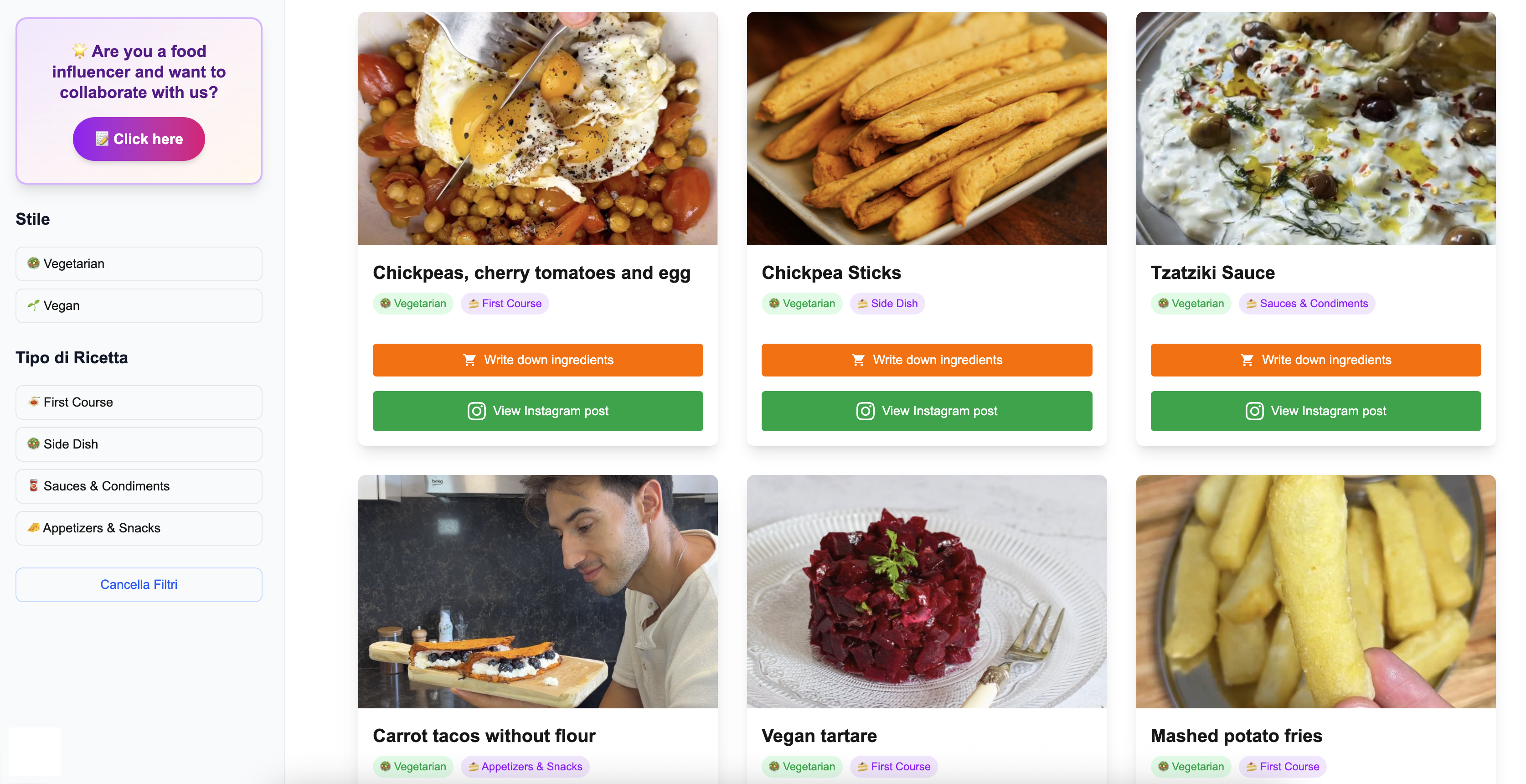 FoodieReels.org - Instragram रीलों से 🥦 शाकाहारी / शाकाहारी व्यंजनों मीडिया 2