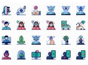1000 Detailed Creative Icons gallery image