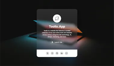 Toolio gallery image