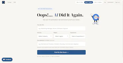 Oops!... AI Did It Again gallery image