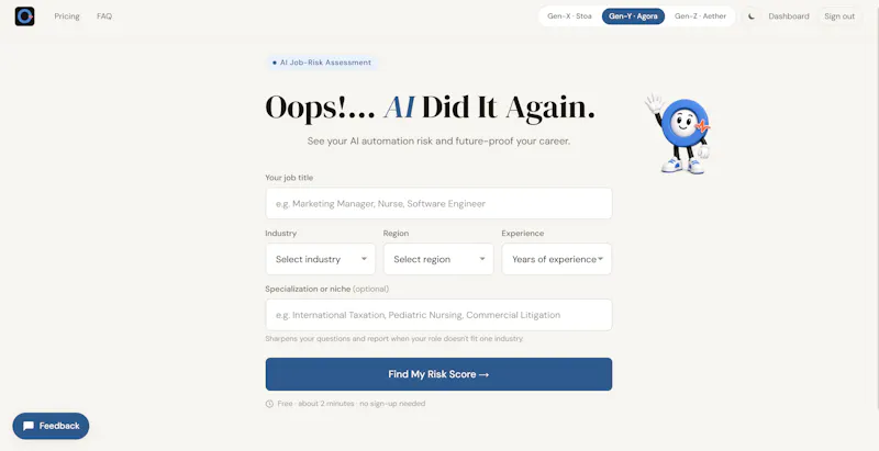 Oops!... AI Did It Again screenshot 1