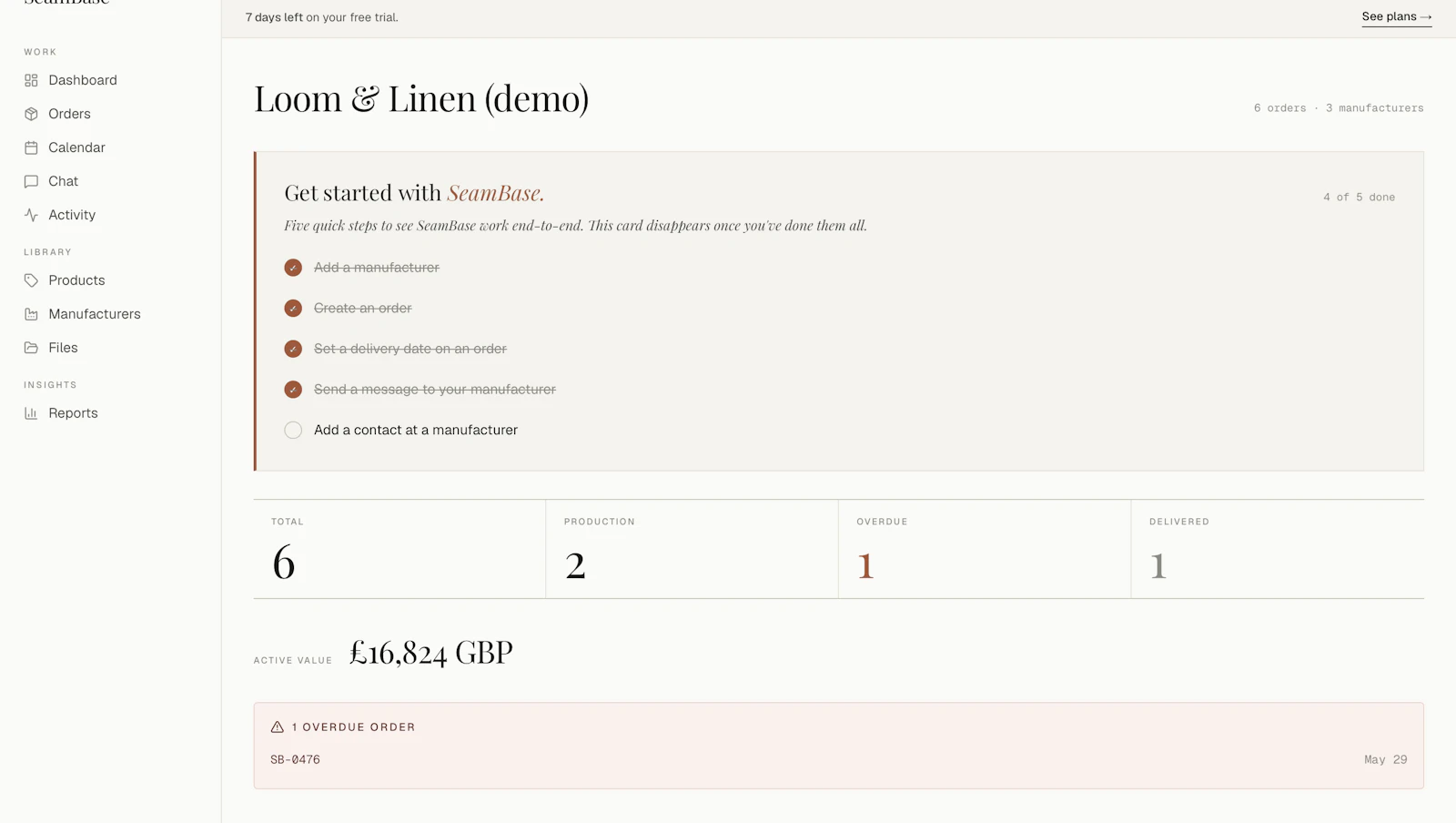 SeamBase screenshot 3