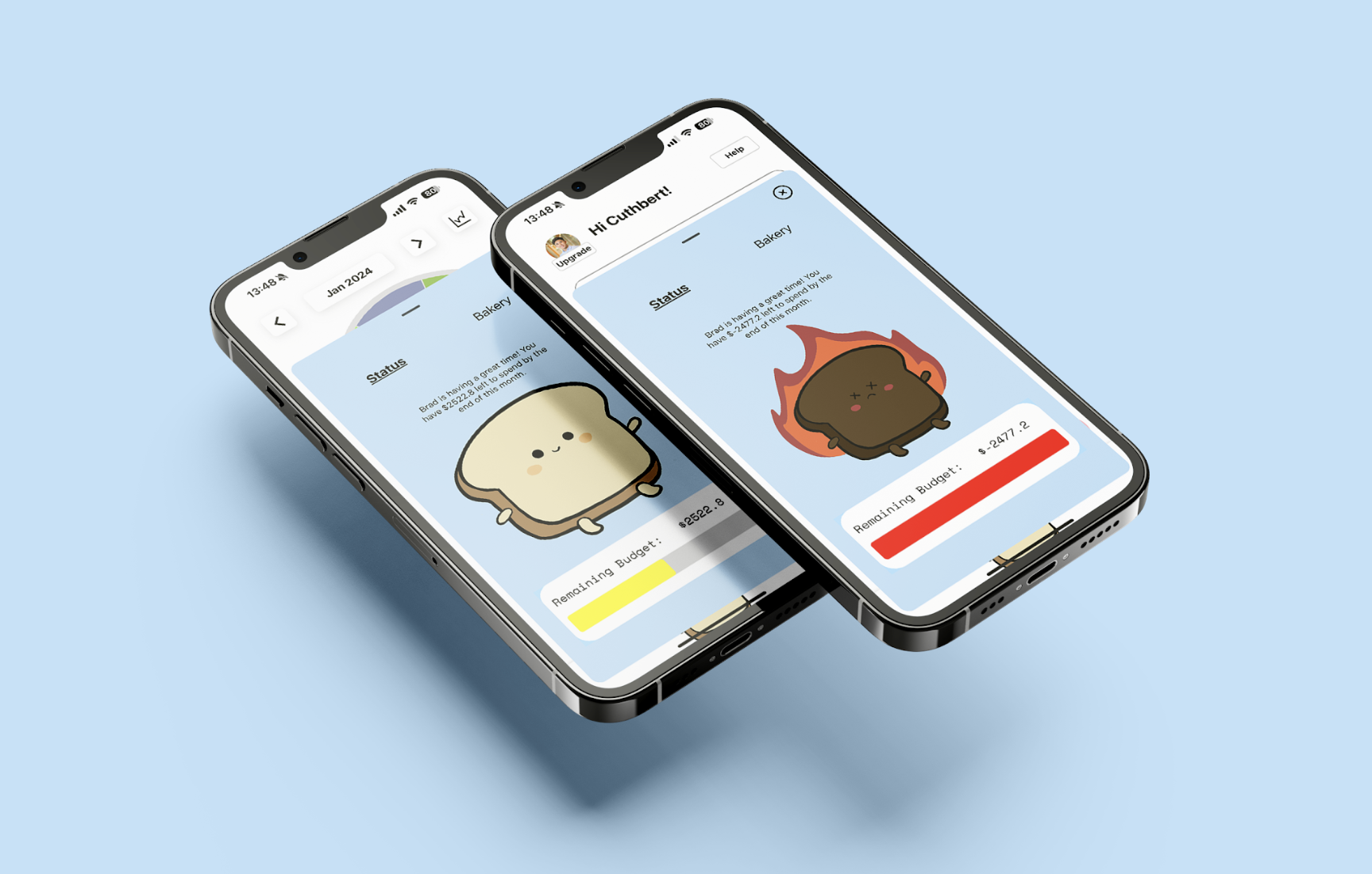 Budget del pane - La tua app di budget amichevole media 1