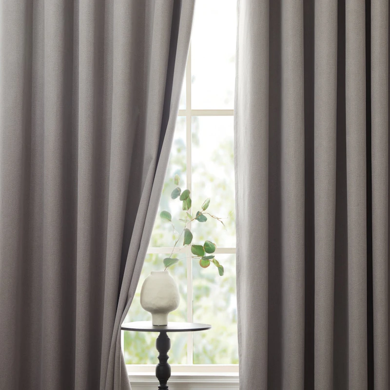 Linen Blackout Eyelet Curtains screenshot 3