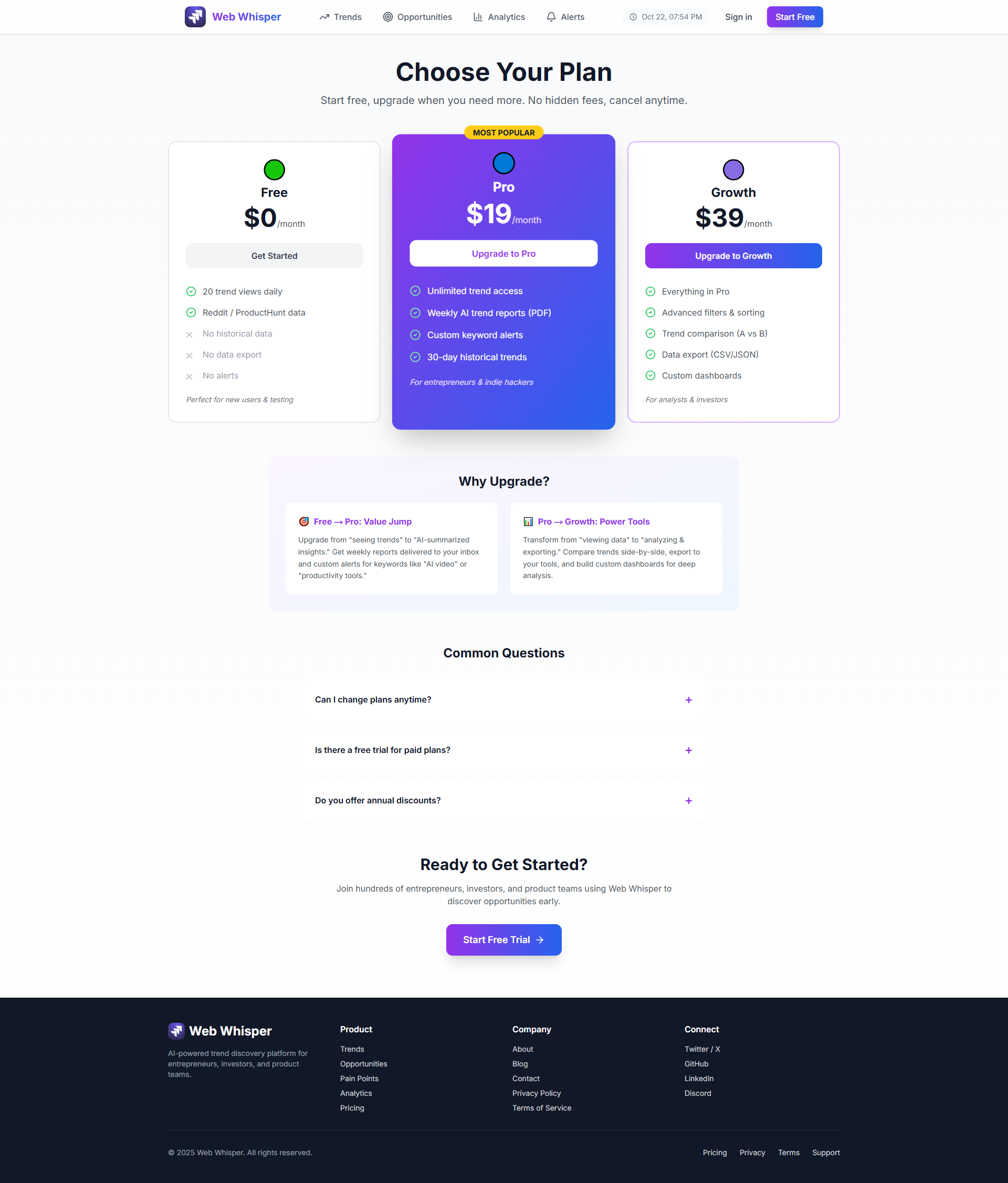 Web Whisper gallery image