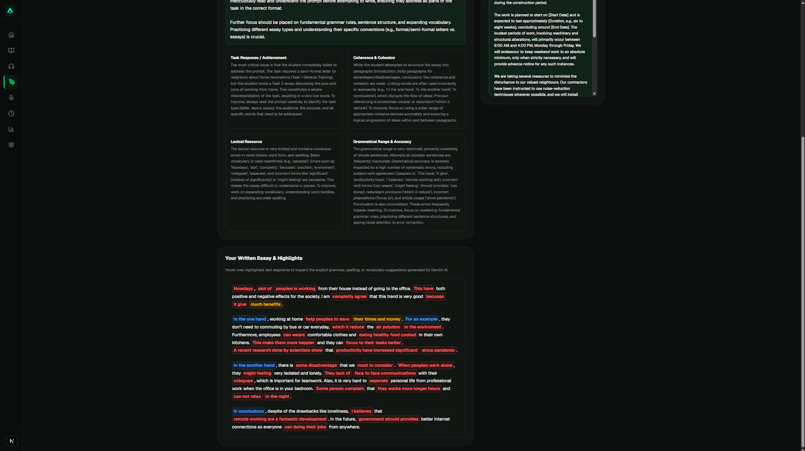 IELTSRise screenshot 7