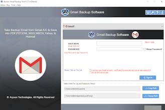 Gmail Backup Tool gallery image