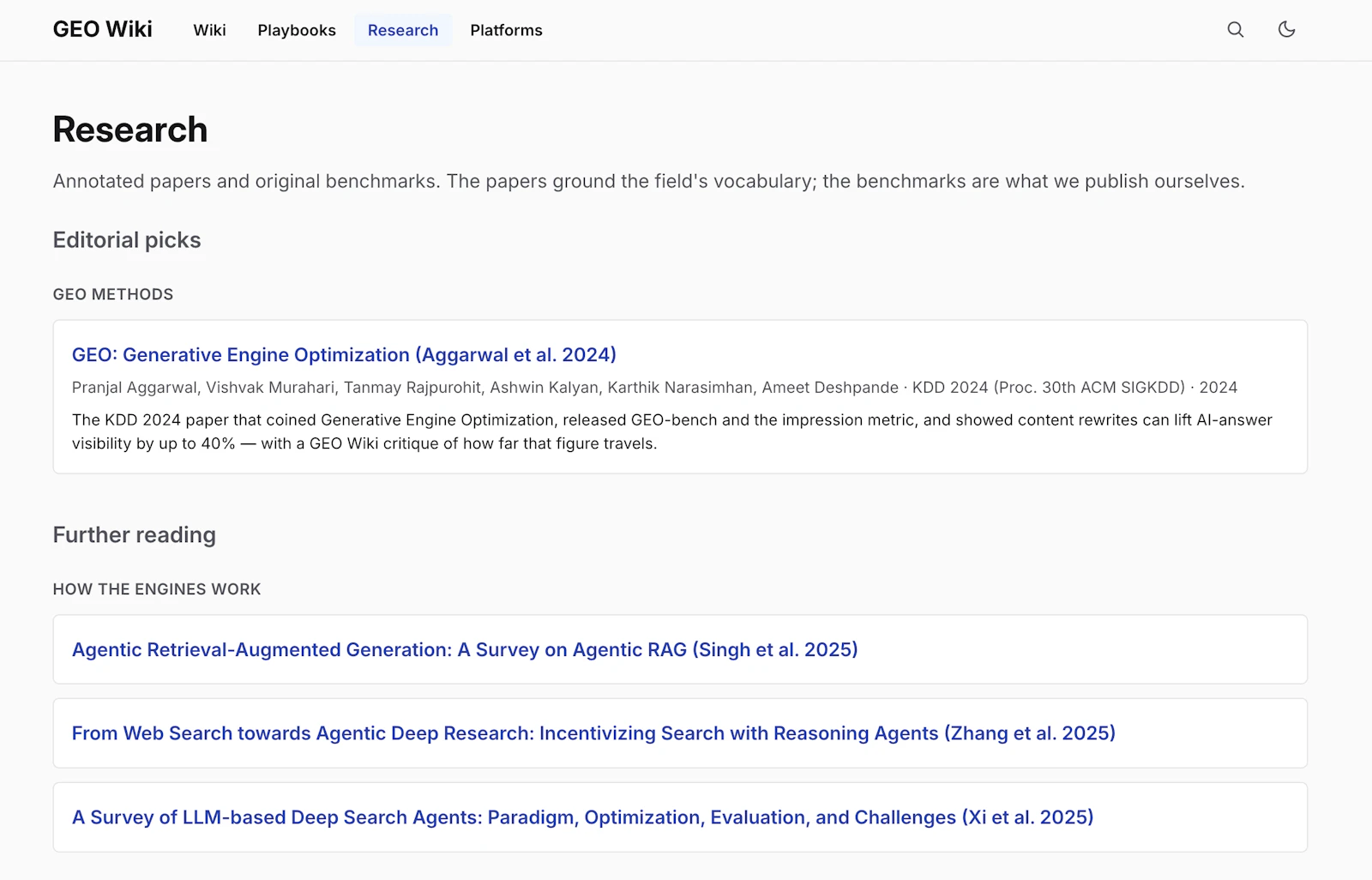 GEO Wiki screenshot 4