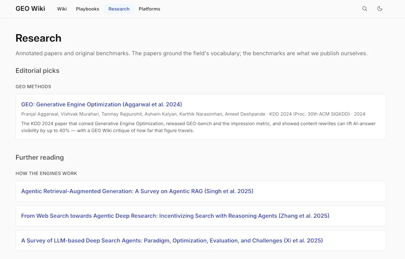 GEO Wiki screenshot 4