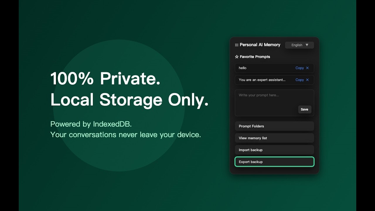 Personal AI Memory gallery image