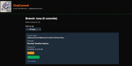 ChatCOmmit gallery image