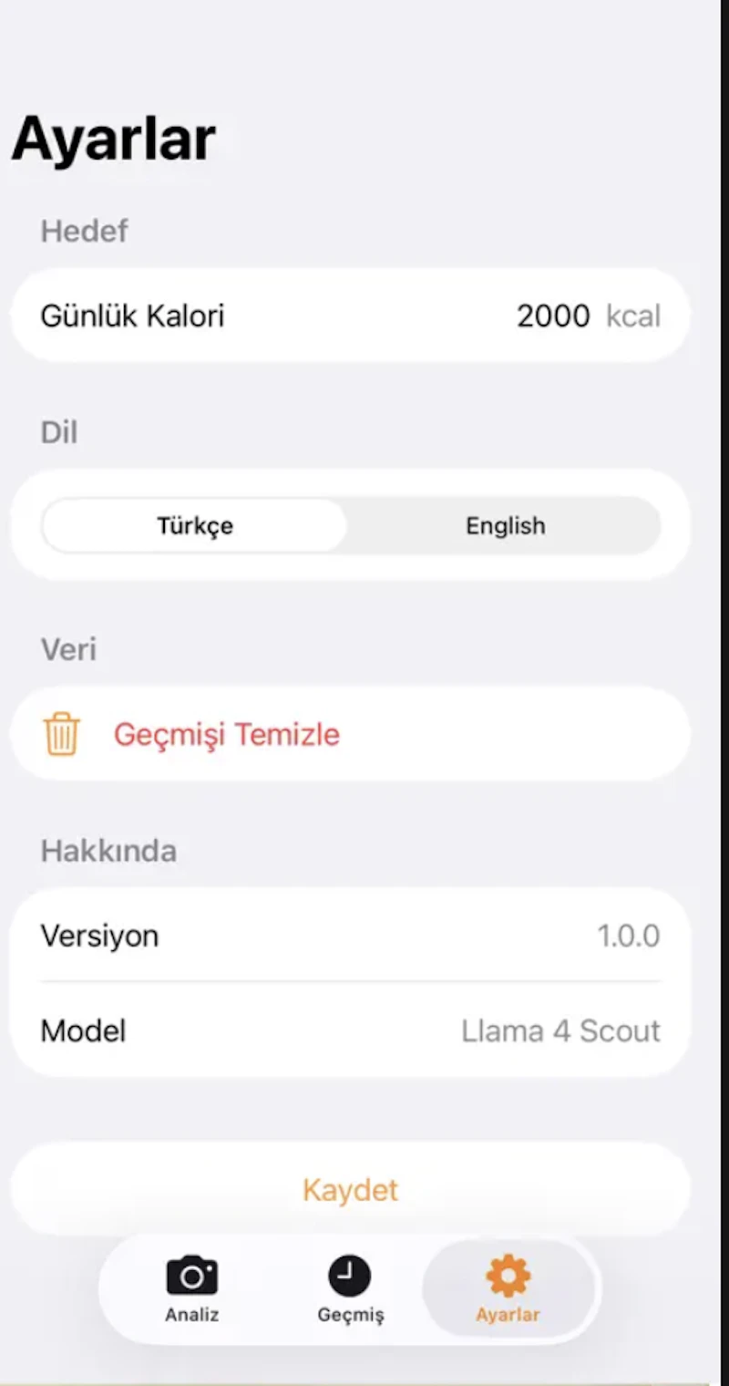 KaloriLens screenshot 2