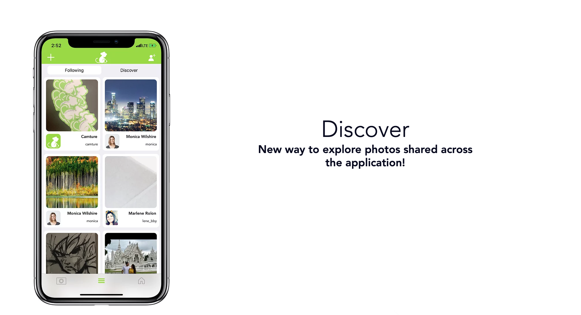 Camture iOS App gallery image