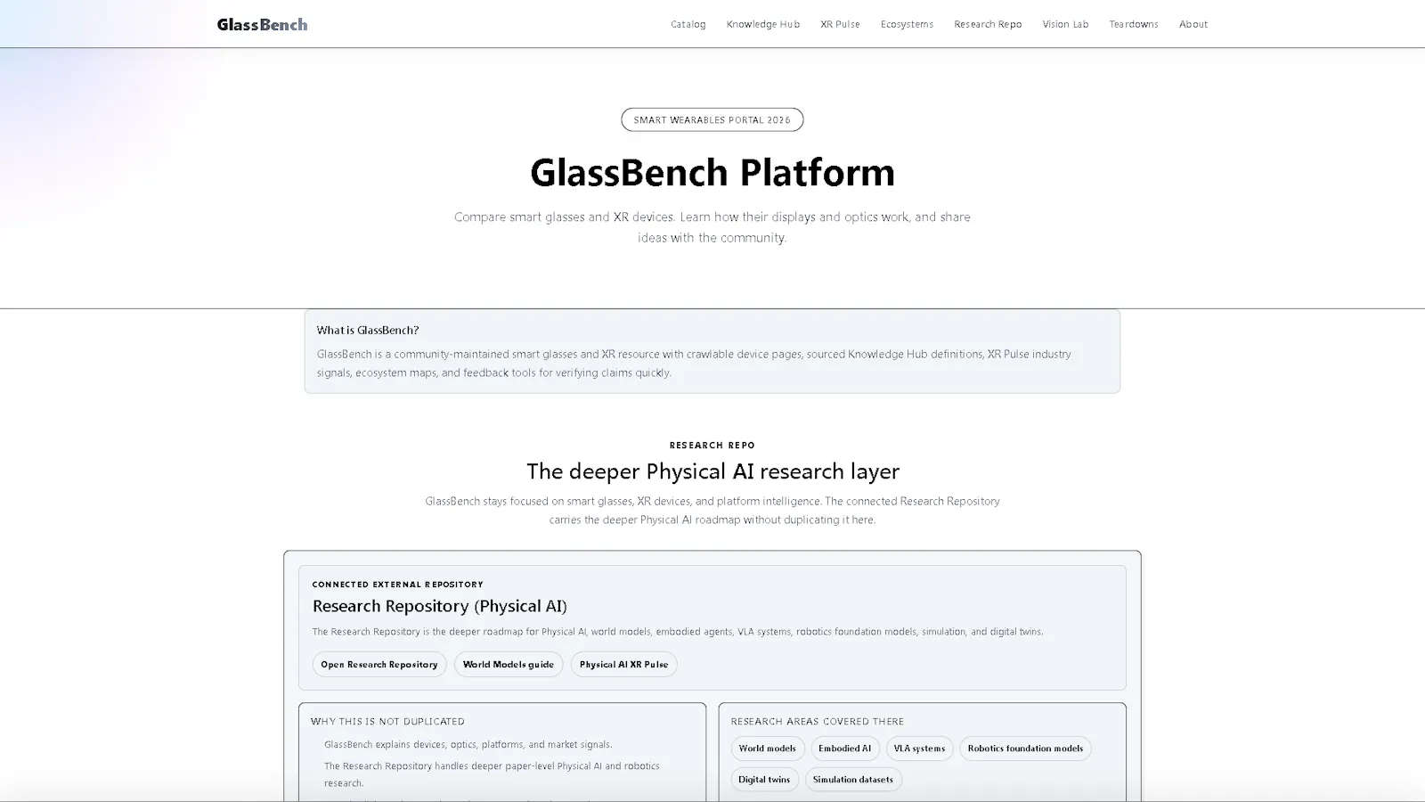 GlassBench screenshot 7
