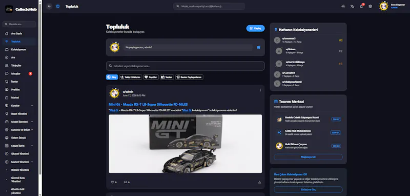 CollectoHub screenshot 1
