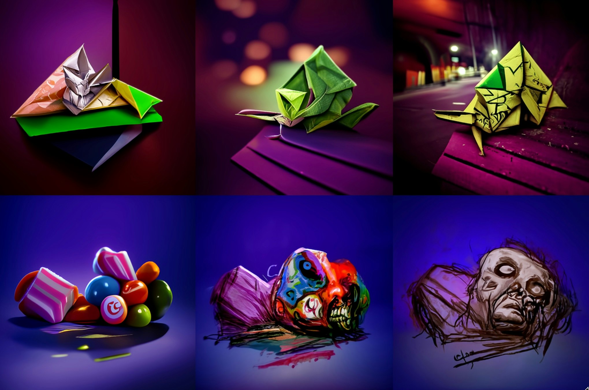 Submarines gallery image