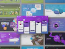 Startup73 Animated Pitch Deck Excellence