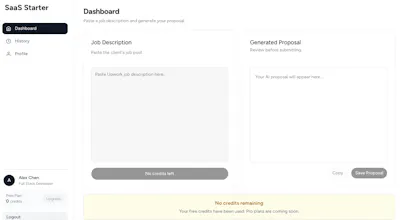 Next.js SaaS Starter Kit gallery image
