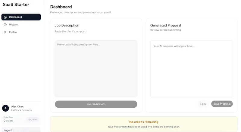 Next.js SaaS Starter Kit screenshot 2