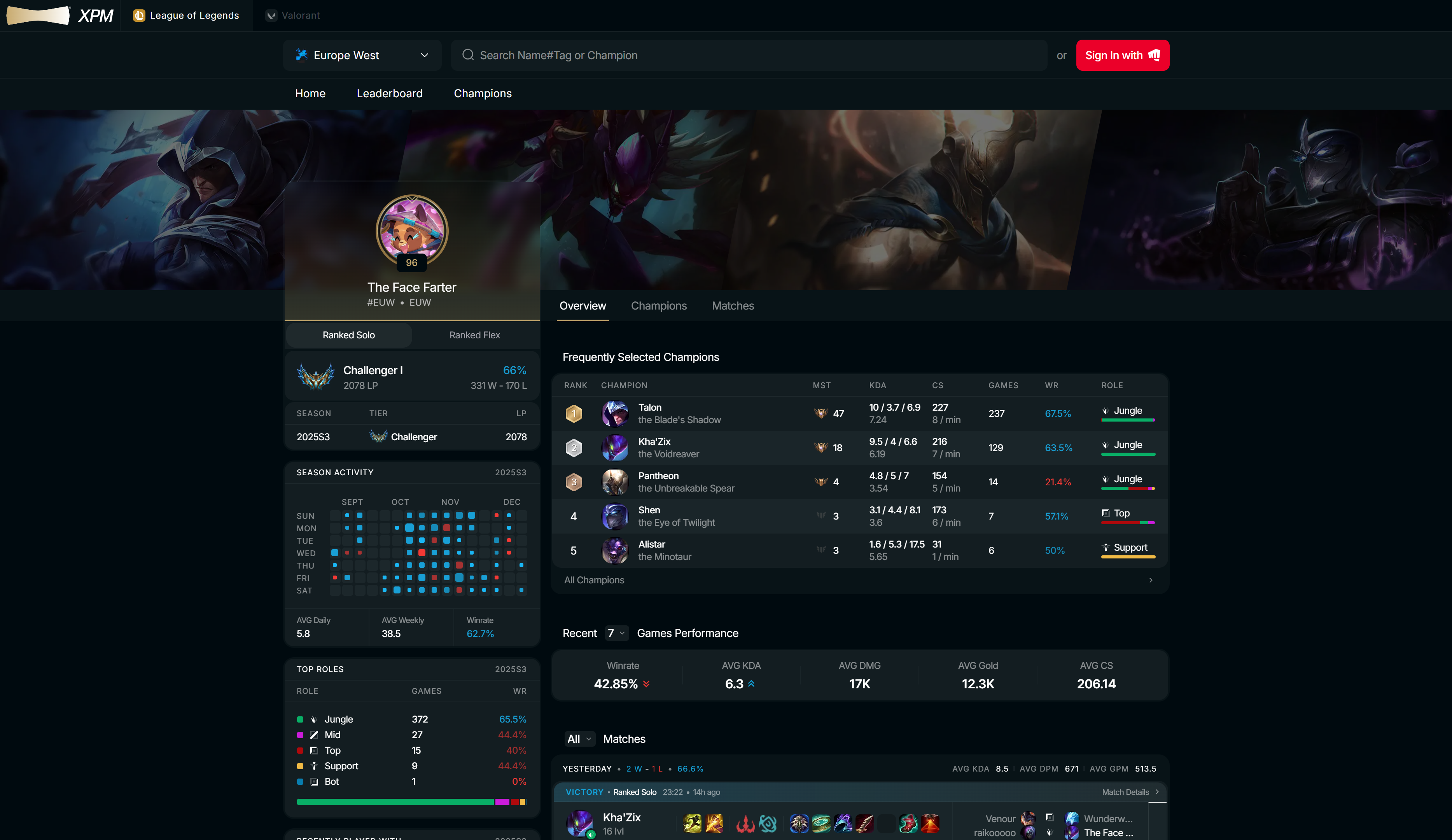 XPM.GG - Screenshot 4 showing product features and functionality