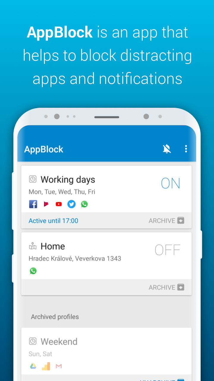 AppBlock - Stay Focused gallery image