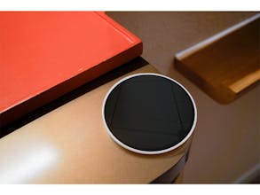 Solar Wireless Power Bank gallery image