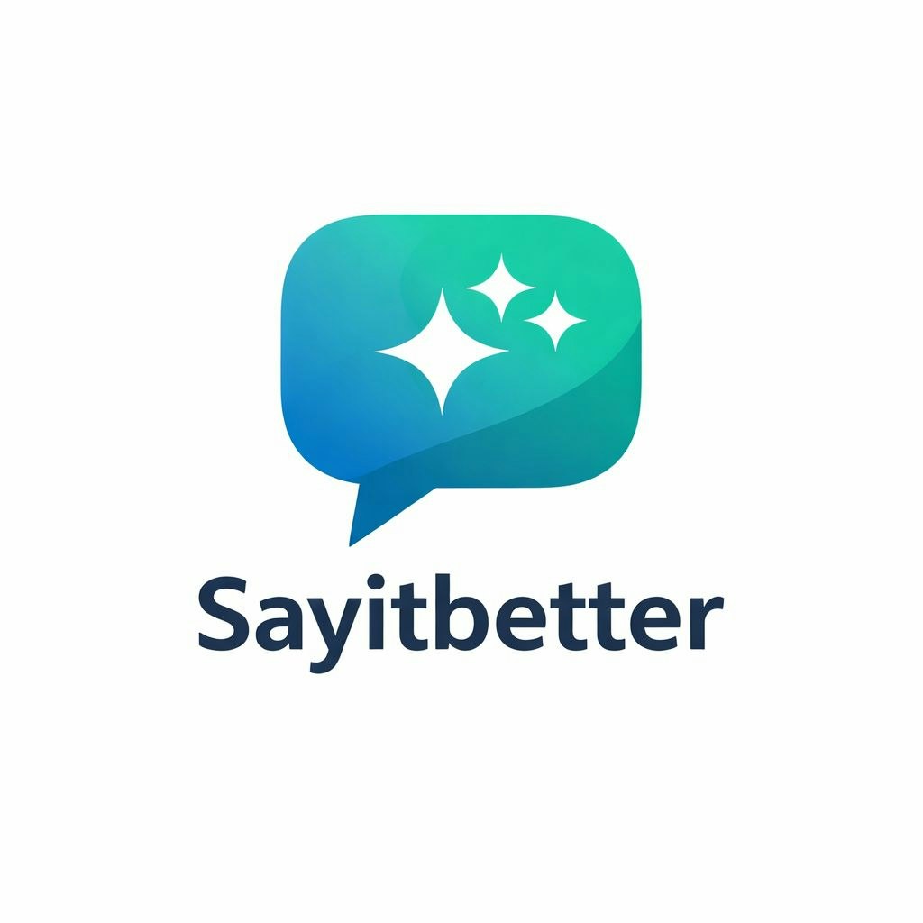 SayItBetter - Screenshot 3 showing product features and functionality