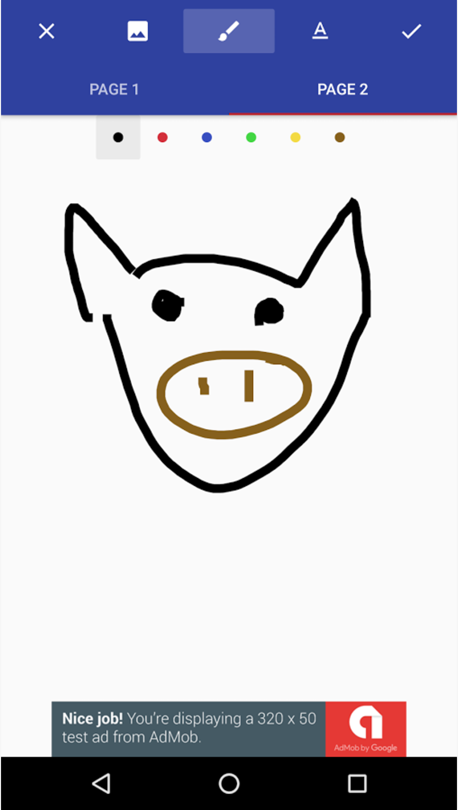 Donald Draws gallery image