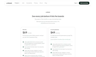 Unlisted Careers gallery image